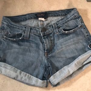 Vintage Truck Jeans bottom hem jean shorts size 5